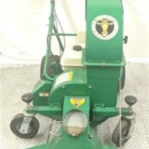 REFURBISHED: Billy Goat Model VQ801IC Outdoor Litter Vacuum, Self-Propelled, Bag Volume: 75 gal.